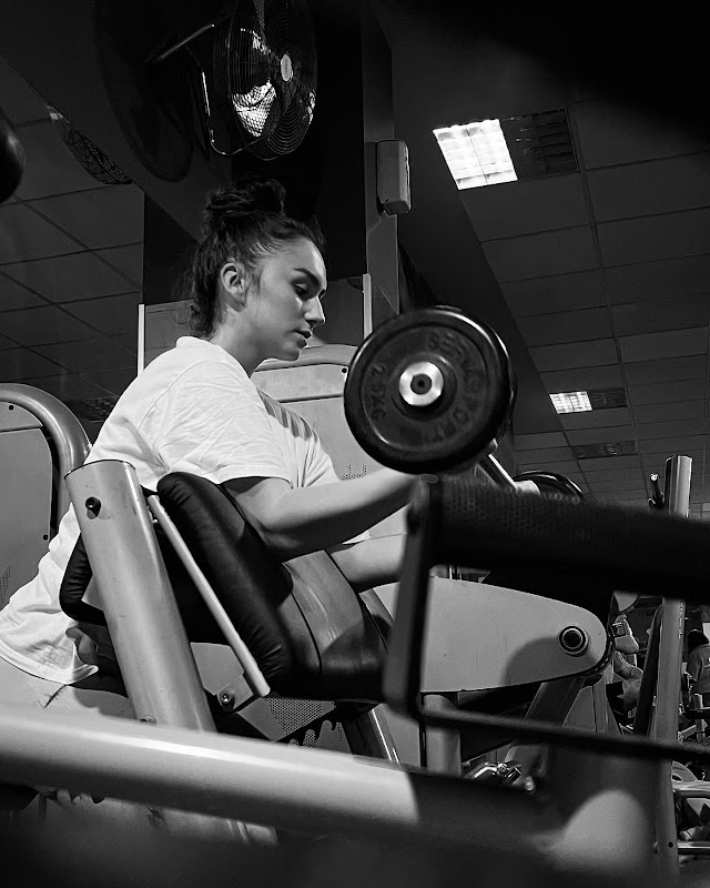 Zona de musculación Sun Sport